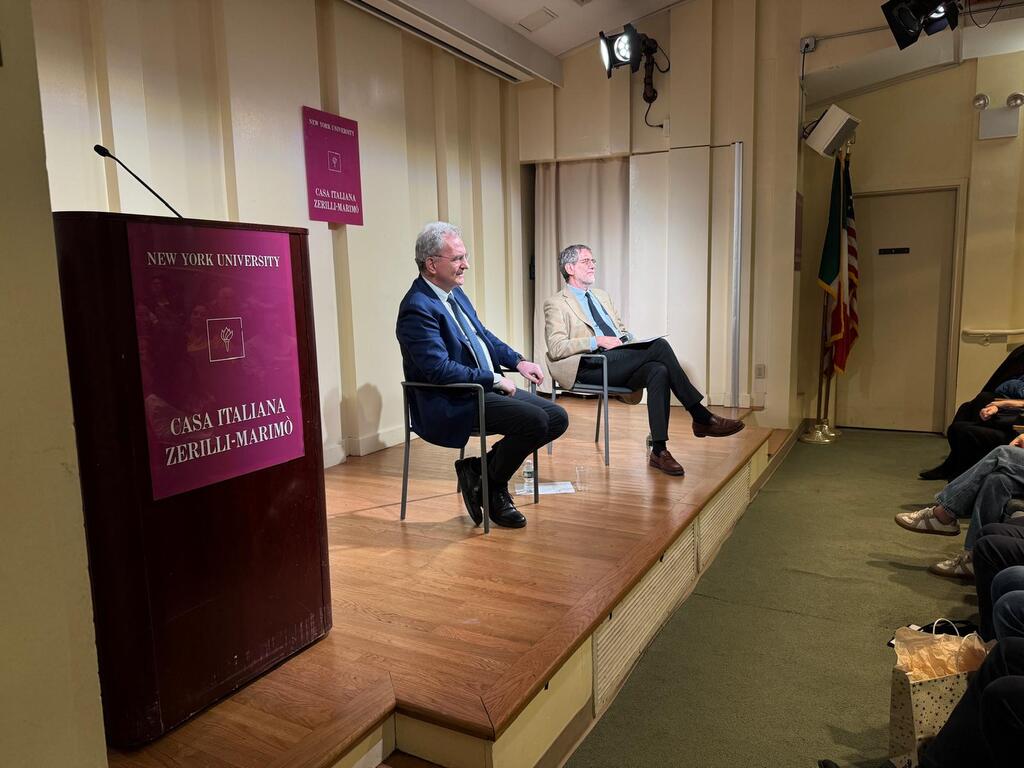 A New York la visita di Marco Impagliazzo alle Comunità di Sant'Egidio degli Stati Uniti e la Conferenza 